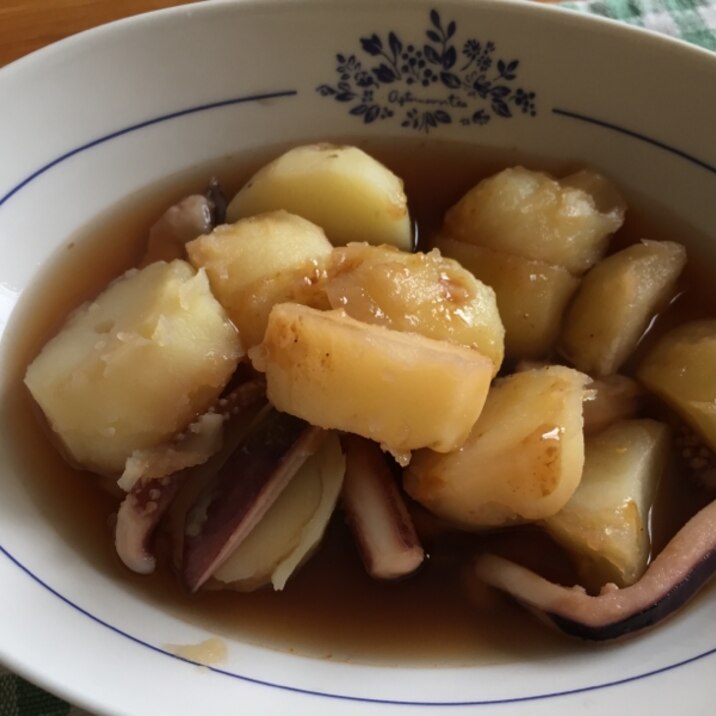 イカとジャガイモの中華風煮物 レシピ 作り方 By ボンド子 楽天レシピ イカとジャガイモの中華風煮物 レシピ 作り方 By ボンド子 楽天レシピ